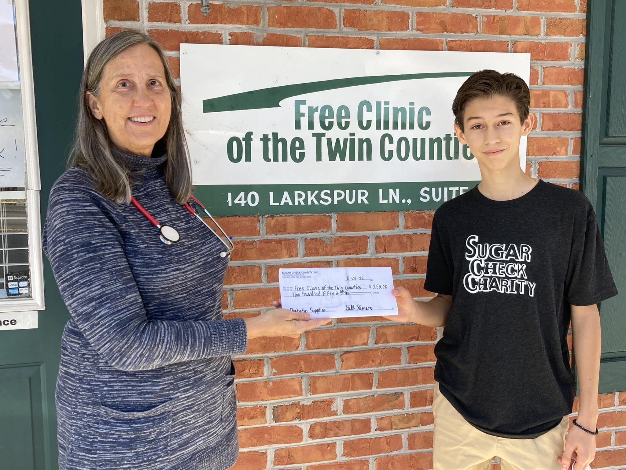 free clinic of patrick county sugar check charity